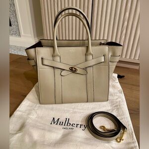Mulberry zipped bayswater